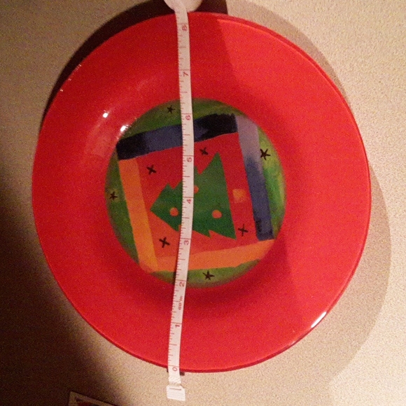 Christmas tree plate - Picture 3 of 3